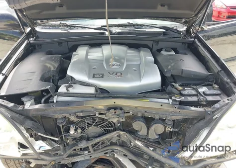 2008 Lexus Gx 470 из США, поврежденный, VIN JTJBT20X280161936